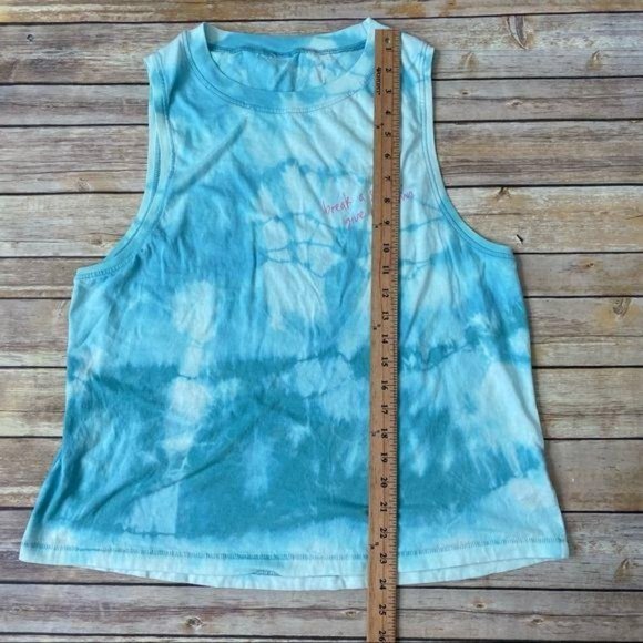 Alternative Apparel Break Sweat Tie Dye Muscle Tee - Picture 7 of 10